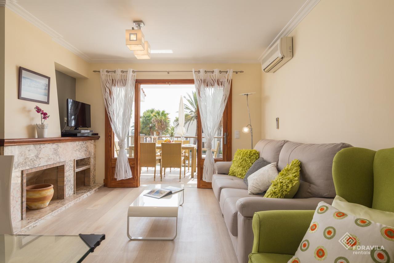 Gran Canal Apartamento Puerto de Alcúdia Exterior foto