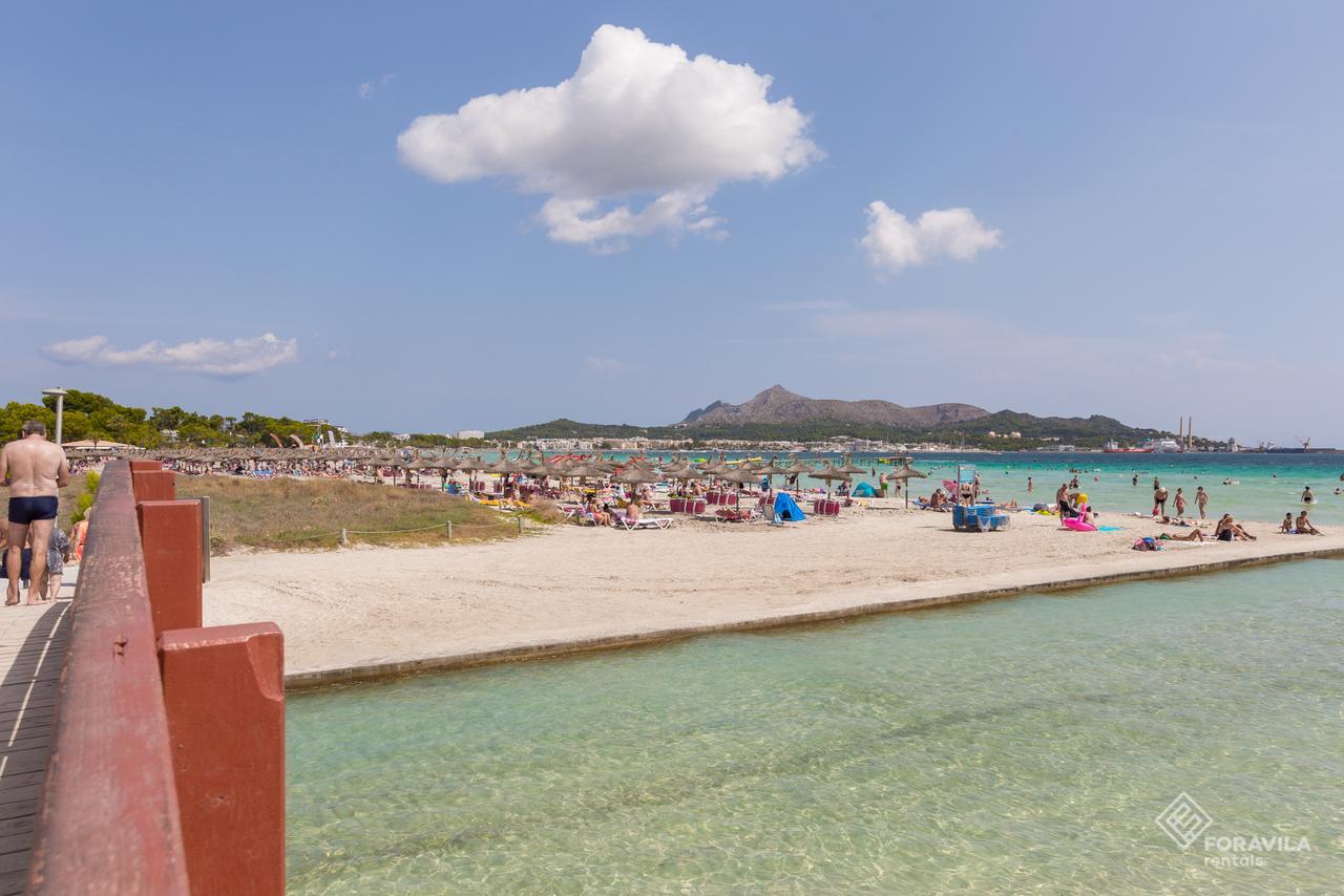 Gran Canal Apartamento Puerto de Alcúdia Exterior foto