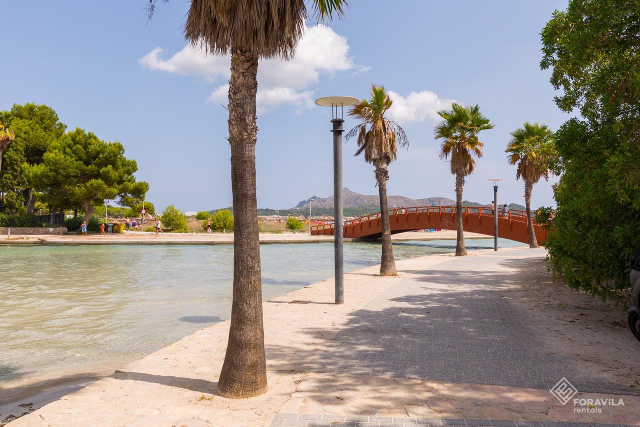 Gran Canal Apartamento Puerto de Alcúdia Exterior foto